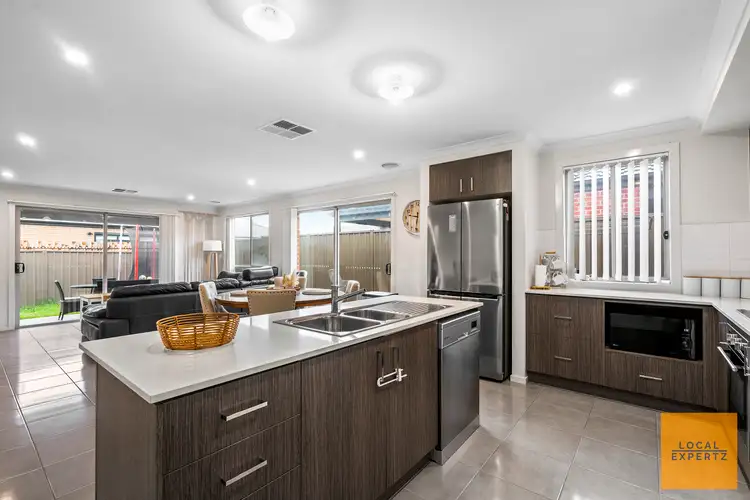 Third view of Homely house listing, 23 Tourmaline Drive, Cobblebank VIC 3338