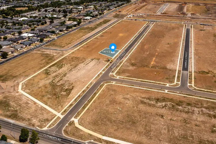 Third view of Homely land listing, Lot 99 Martland Street, Lucas VIC 3350