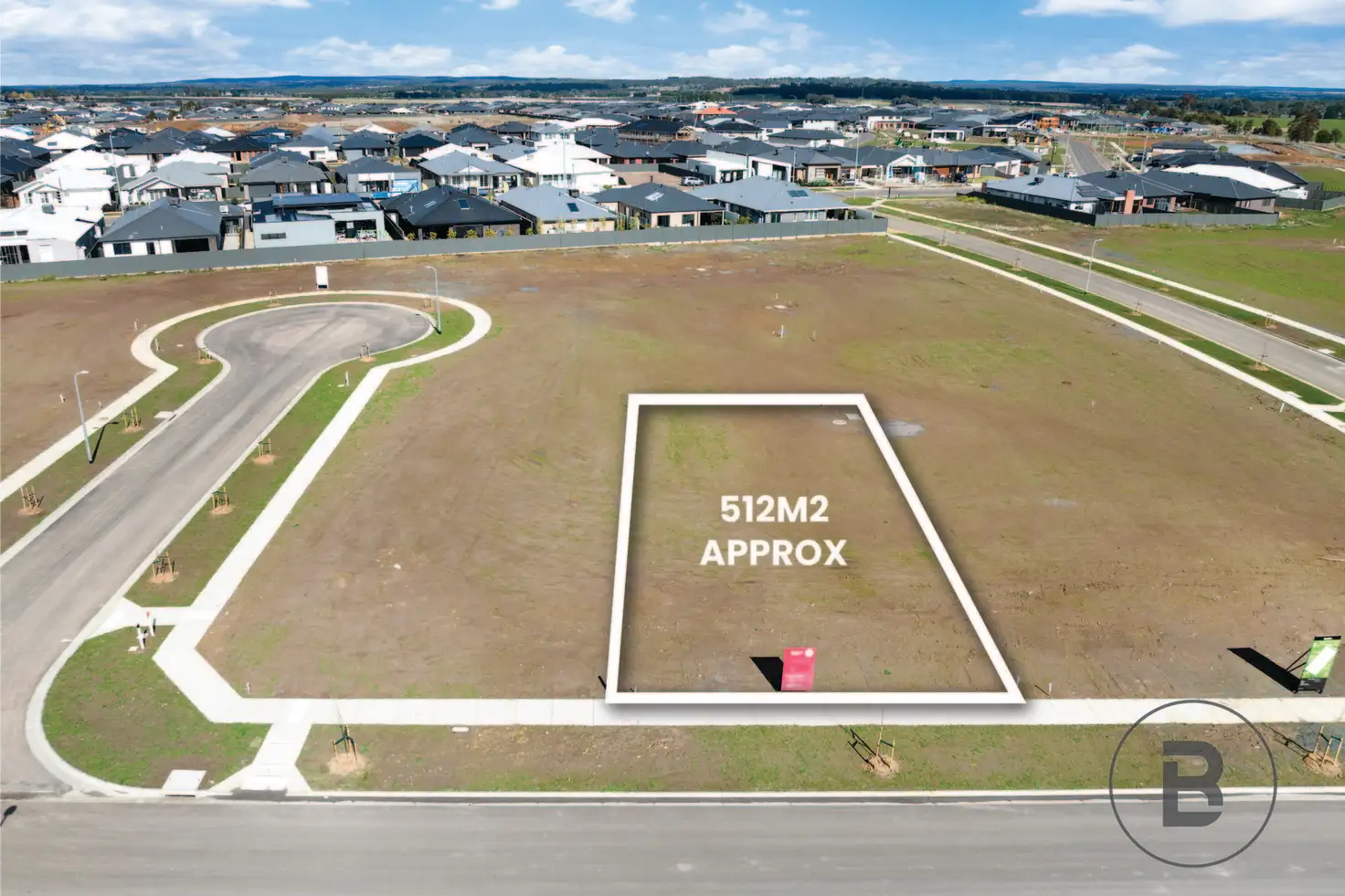 Main view of Homely land listing, 11 Hammond Street, Lucas VIC 3350