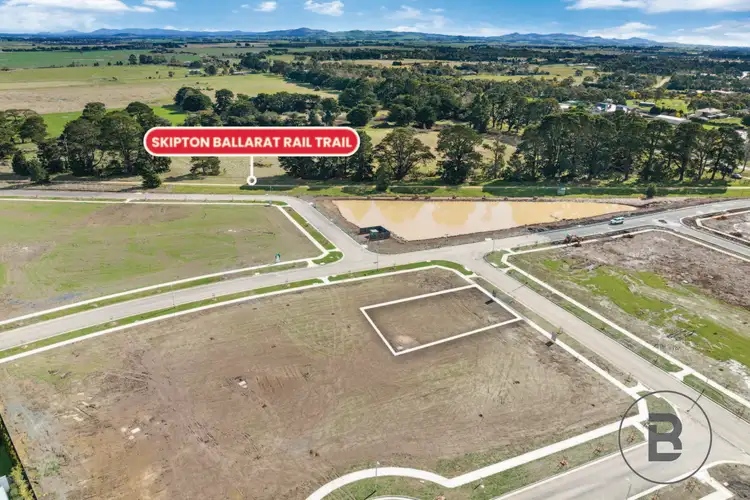 Second view of Homely land listing, 11 Hammond Street, Lucas VIC 3350