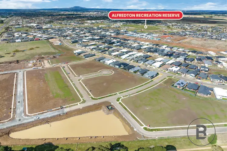 Third view of Homely land listing, 11 Hammond Street, Lucas VIC 3350