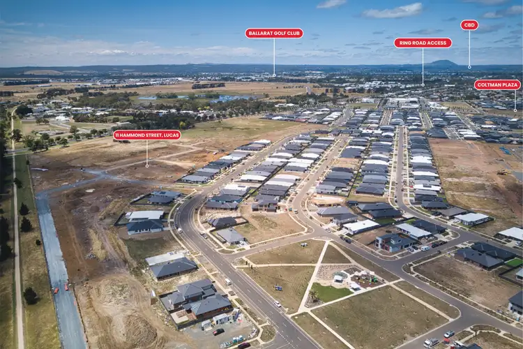 Fifth view of Homely land listing, 11 Hammond Street, Lucas VIC 3350