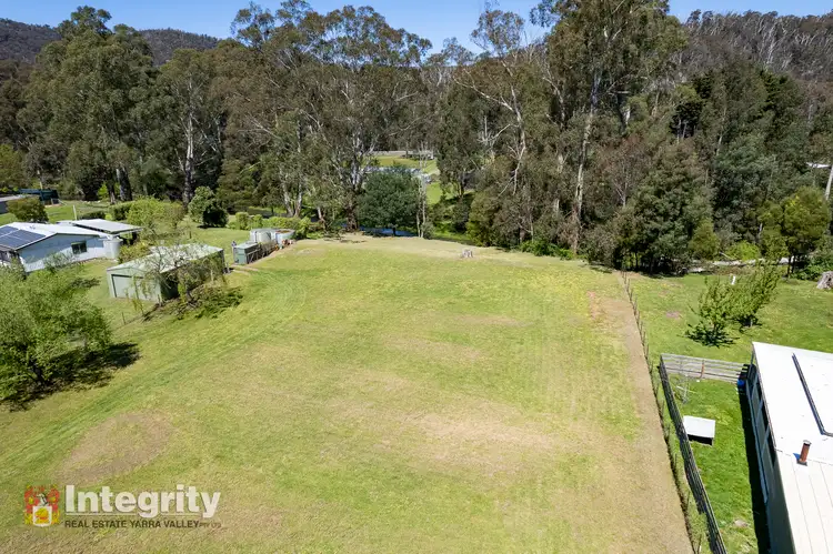 Main view of Homely land listing, LOT 60, 33 Forest Road, Flowerdale VIC 3717
