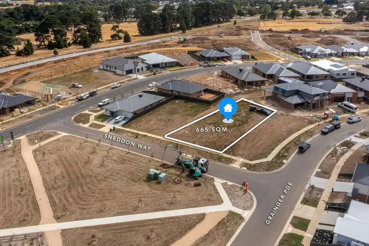 Main view of Homely land listing, 4 Sneddon Way, Lucas VIC 3350