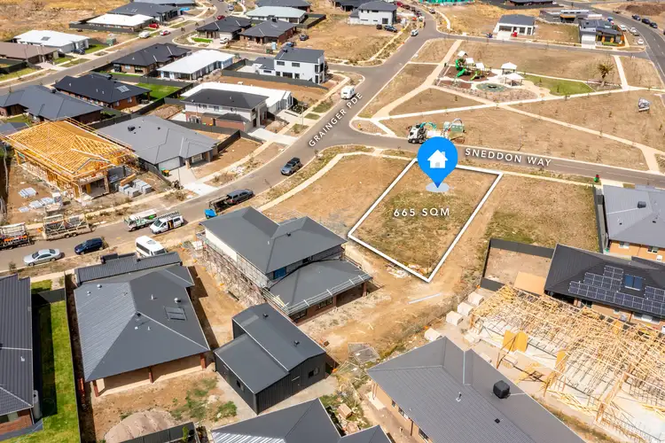 Fourth view of Homely land listing, 4 Sneddon Way, Lucas VIC 3350