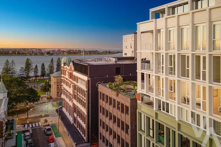 Second view of Homely apartment listing, 706/11 Perkins Street, Newcastle NSW 2300