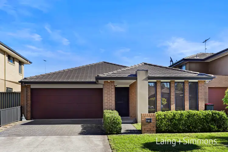 Second view of Homely house listing, 17 Kobe Street, Ropes Crossing NSW 2760