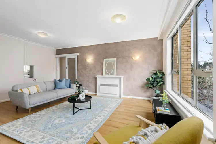 Second view of Homely apartment listing, 3/402 Toorak Road, Toorak VIC 3142