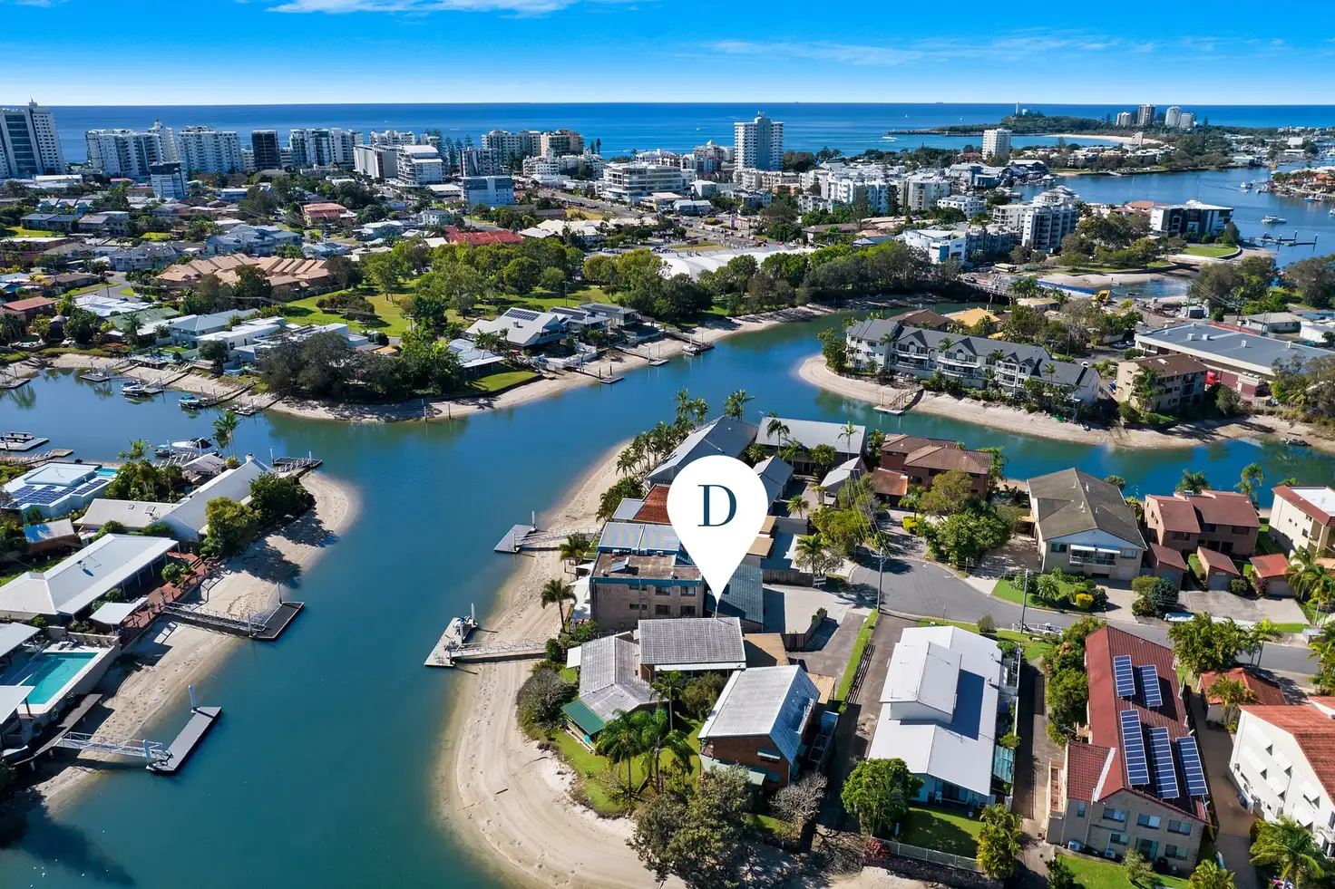 Main view of Homely unit listing, 2/23 Woomba Place, Mooloolaba QLD 4557