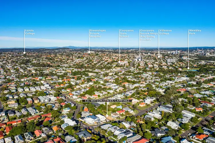 Sixth view of Homely land listing, 131 Watson Street, Camp Hill QLD 4152