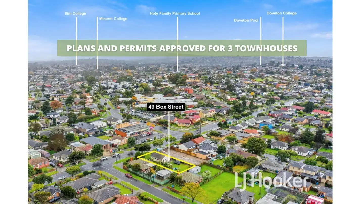 Main view of Homely house listing, 49 Box Street, Doveton VIC 3177