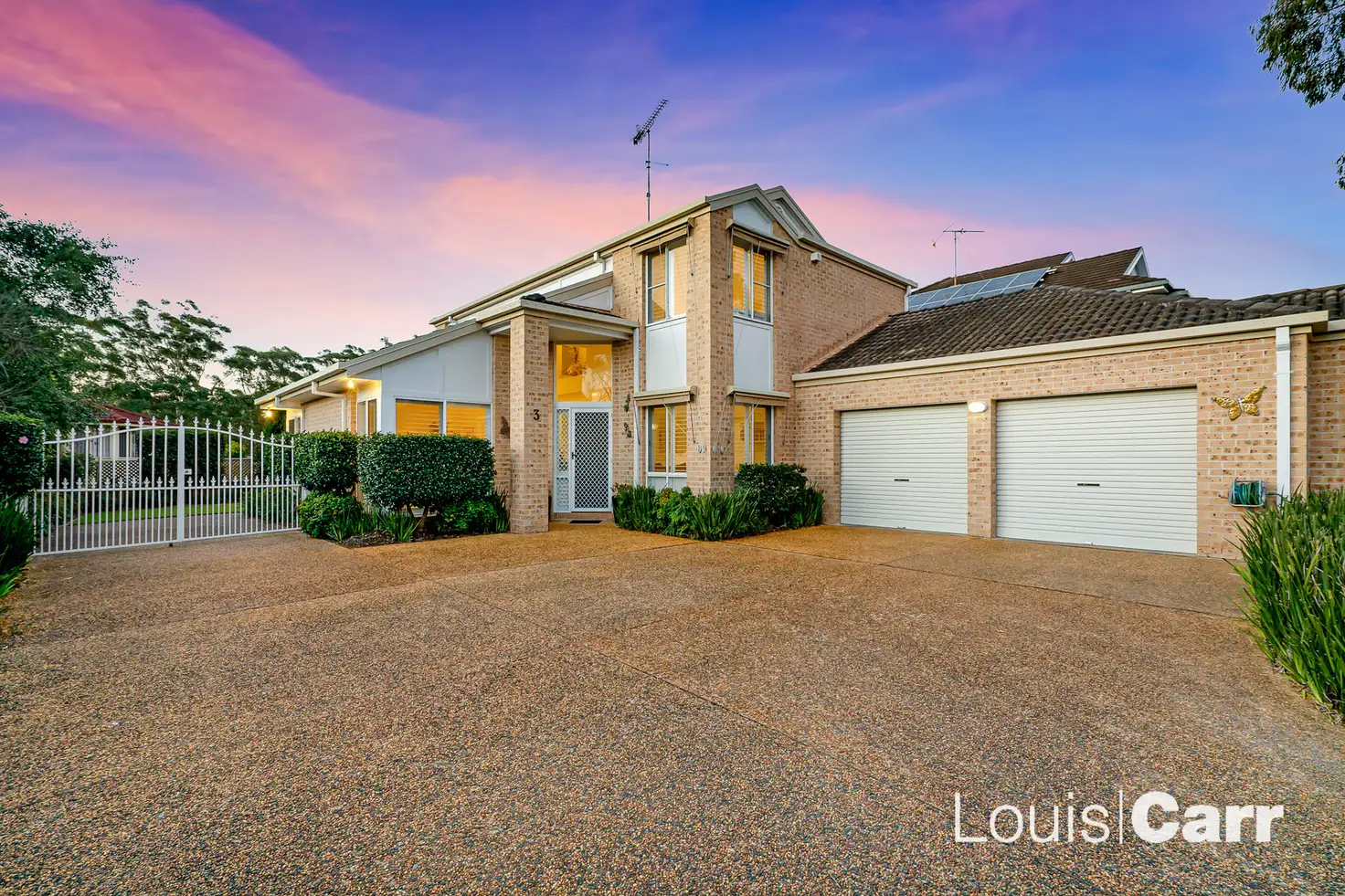 Main view of Homely house listing, 3 Folkestone Place, Dural NSW 2158