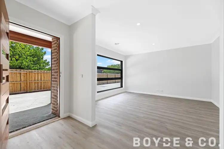 Second view of Homely townhouse listing, 2/17 Nelson Road, Trafalgar VIC 3824