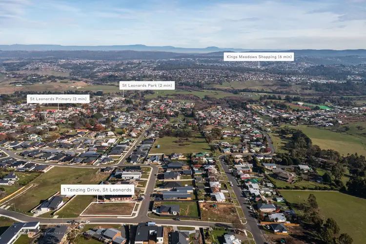 Sixth view of Homely land listing, 1 Tenzing Drive, St Leonards TAS 7250