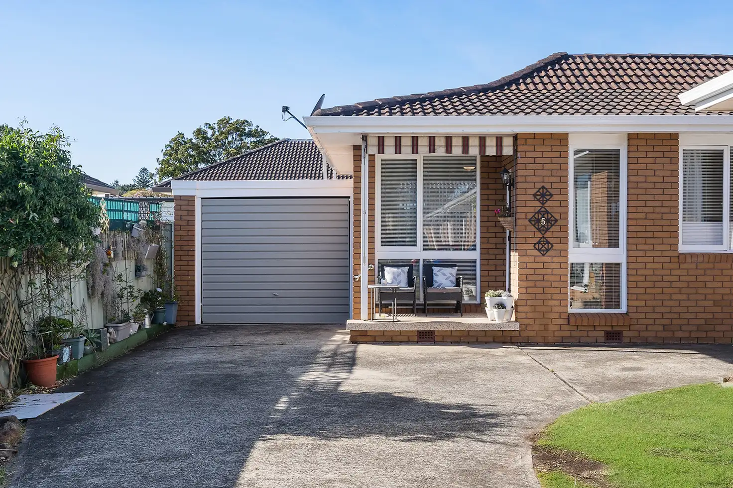 Main view of Homely villa listing, 5/58-60 Chuter Avenue, Ramsgate Beach NSW 2217