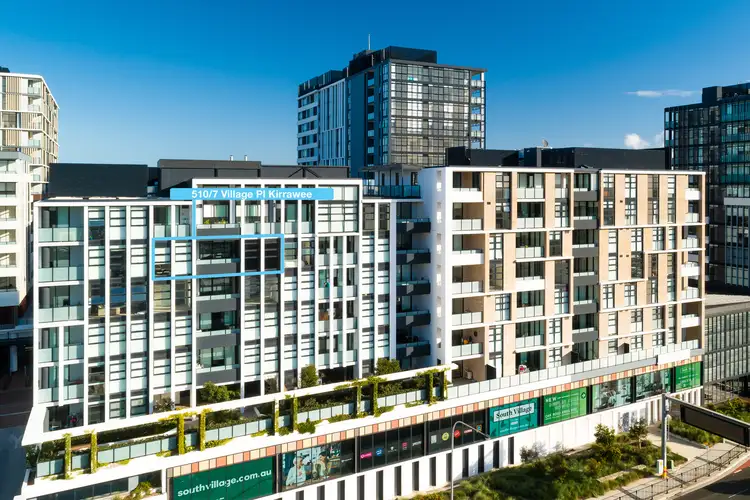 Fourth view of Homely apartment listing, 510/7 Village Place, Kirrawee NSW 2232
