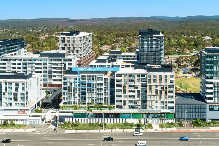 Sixth view of Homely apartment listing, 510/7 Village Place, Kirrawee NSW 2232