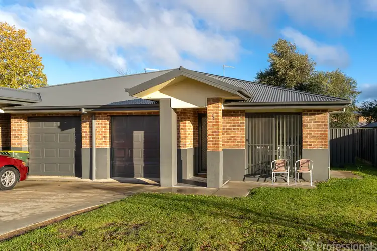 Main view of Homely semi-detached listing, 5/211 Hill Street, Orange NSW 2800