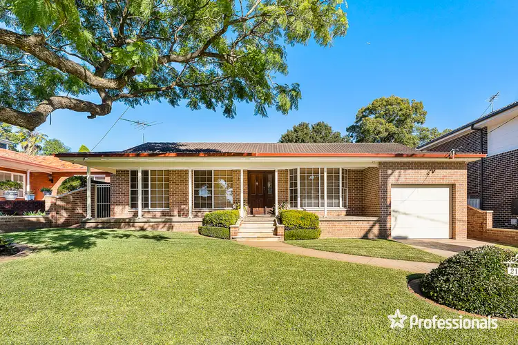 Main view of Homely house listing, 21 Springfield Road, Padstow NSW 2211