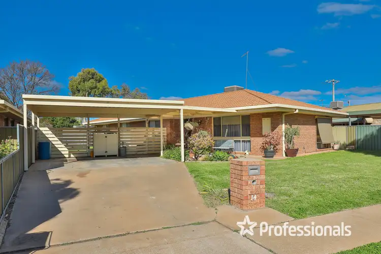 Main view of Homely house listing, 14 Trafalgar Drive, Mildura VIC 3500