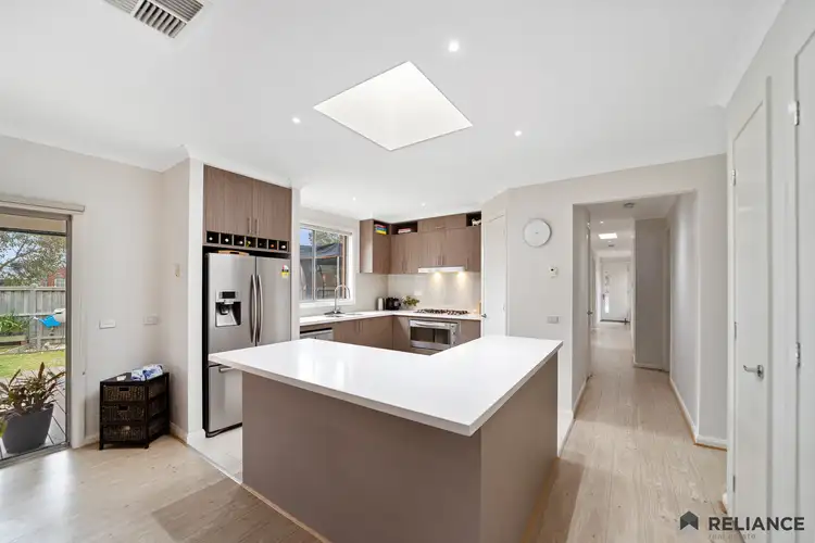 Second view of Homely house listing, 3 Edwin Close, Manor Lakes VIC 3024