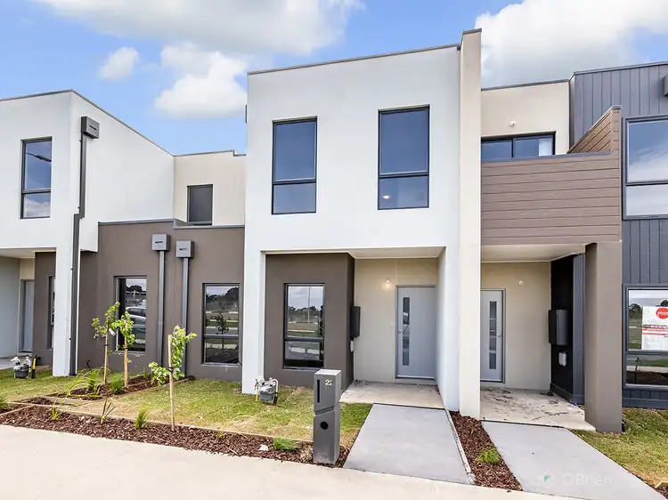 Main view of Homely townhouse listing, 22 Saddleback Road, Botanic Ridge VIC 3977