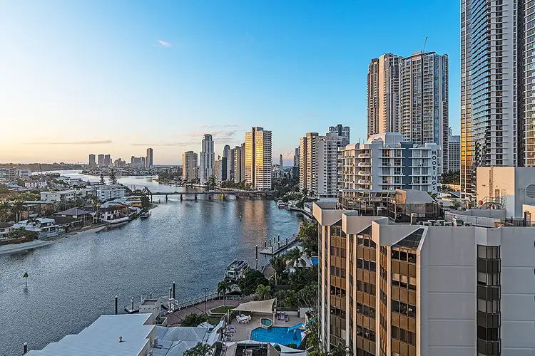 Second view of Homely apartment listing, 1203/4 Wahroonga Place, Surfers Paradise QLD 4217