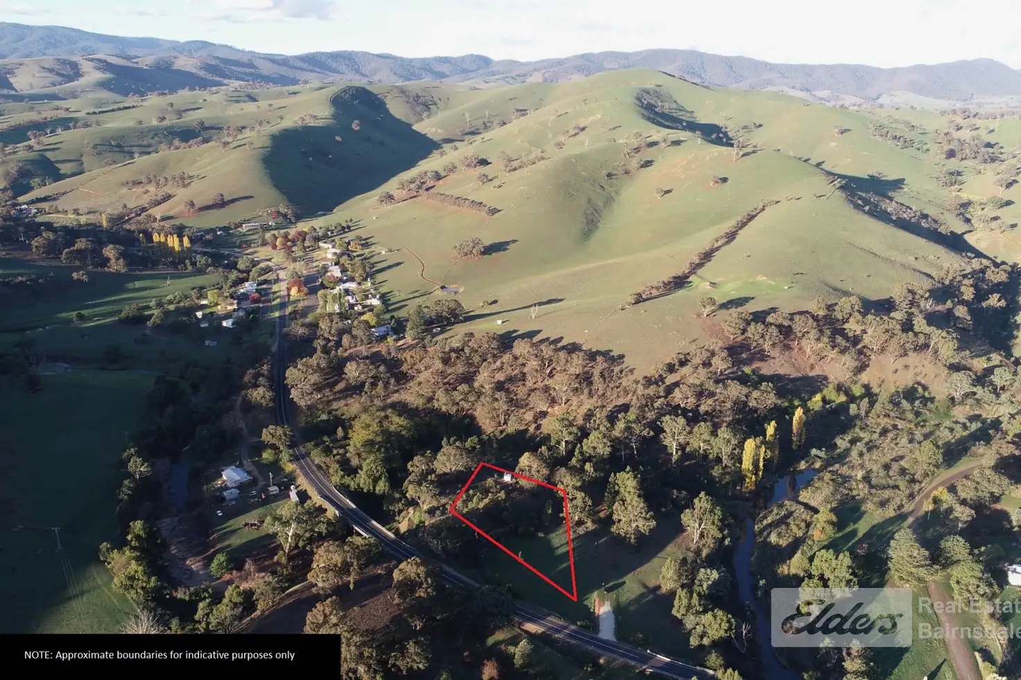 Main view of Homely land listing, 5010 Great Alpine Road, Ensay VIC 3895