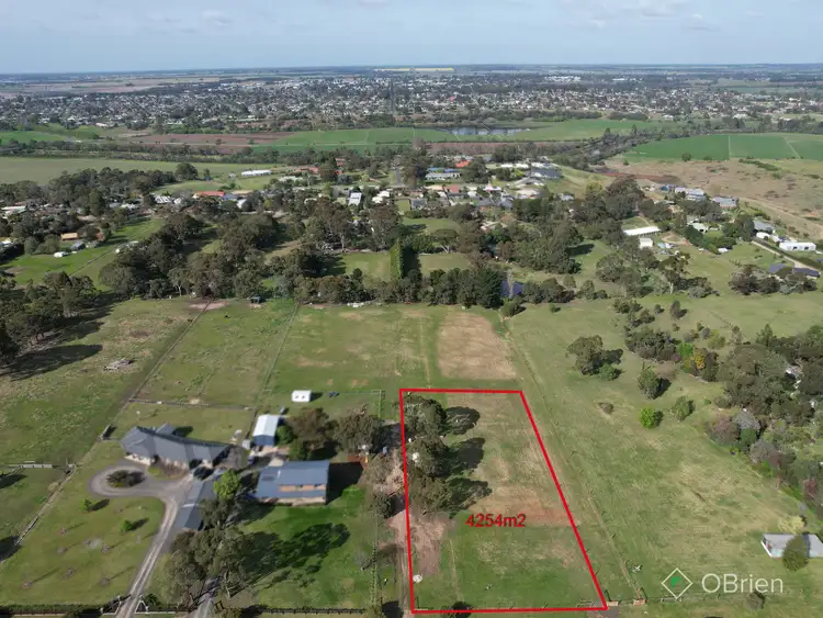 Third view of Homely land listing, 25 Dooley Street, Wy Yung VIC 3875