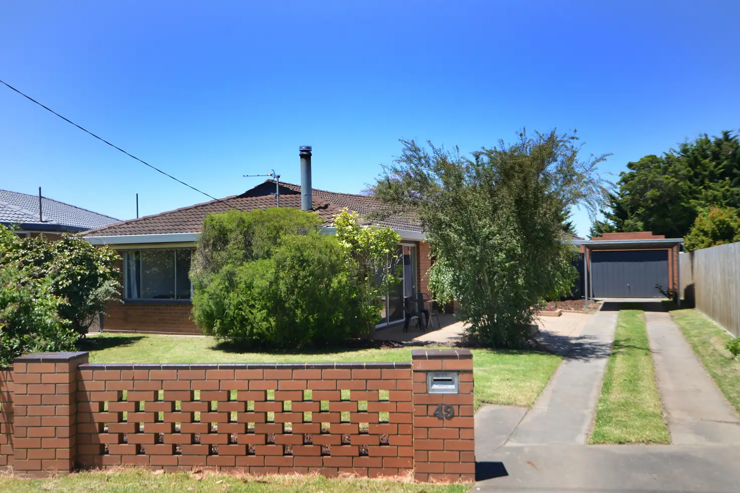 Main view of Homely house listing, 49 Calvert Street, Bairnsdale VIC 3875