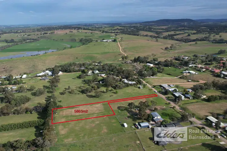 Main view of Homely land listing, LOT 1, 27 Dooley Street, Wy Yung VIC 3875