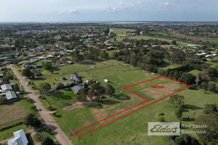 Second view of Homely land listing, LOT 1, 27 Dooley Street, Wy Yung VIC 3875