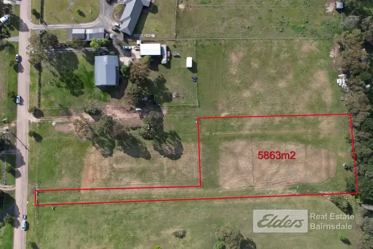 Third view of Homely land listing, LOT 1, 27 Dooley Street, Wy Yung VIC 3875
