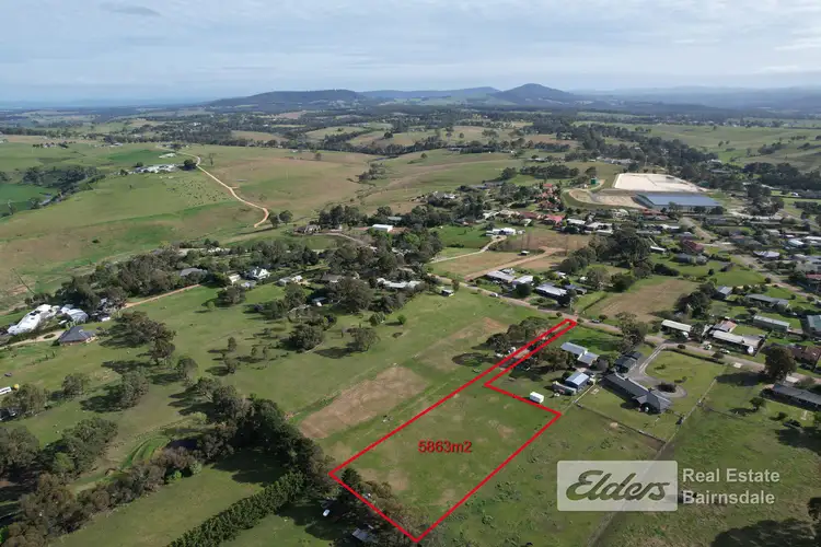 Main view of Homely land listing, LOT 3, 23 Dooley Street, Wy Yung VIC 3875