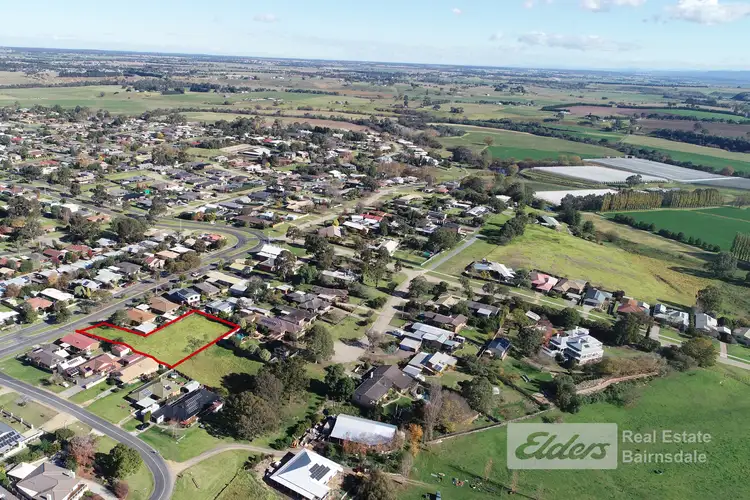 Main view of Homely land listing, 100 Drevermann Street, Bairnsdale VIC 3875