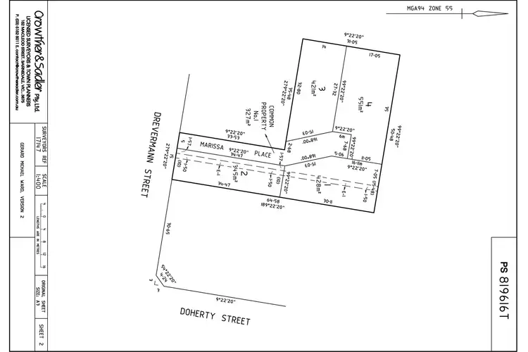 Third view of Homely land listing, 100 Drevermann Street, Bairnsdale VIC 3875