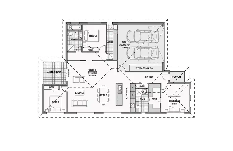 Second view of Homely house listing, 1/4 Hueton Place, Lucknow VIC 3875