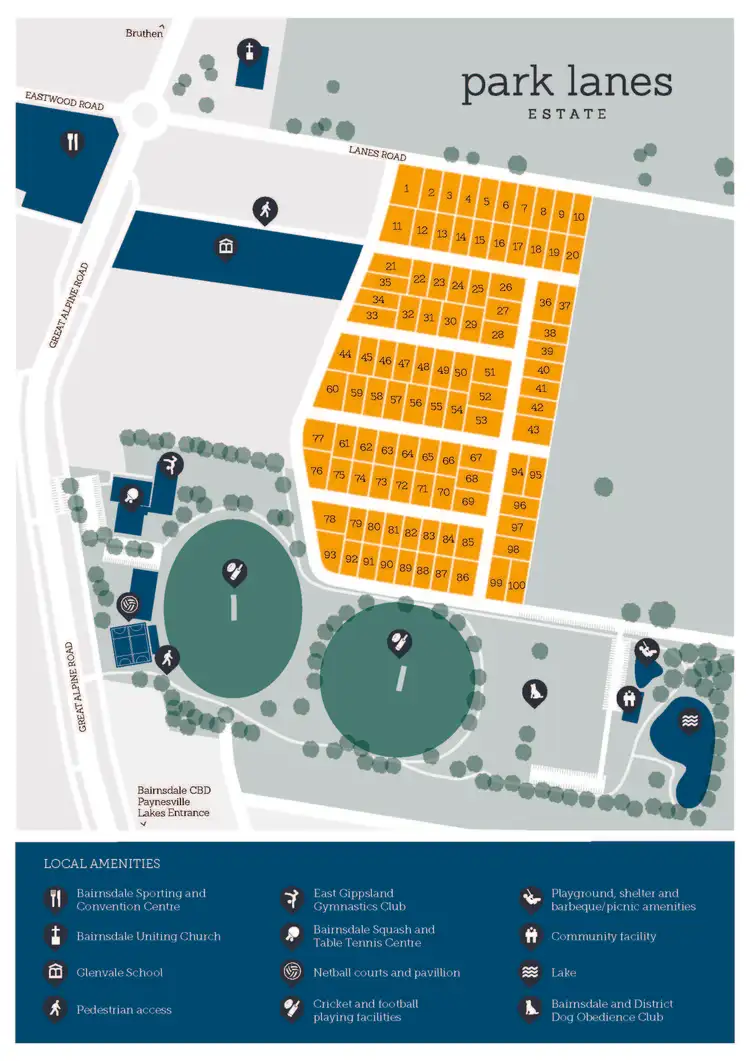 Third view of Homely land listing, LOT 48 Park Lanes Estate, Lucknow VIC 3875