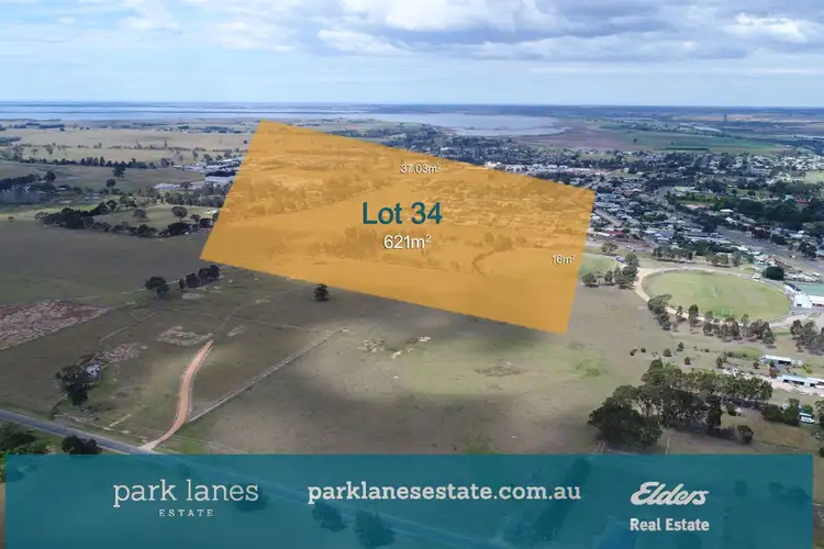 Main view of Homely land listing, LOT 34 Park Lanes Estate, Lucknow VIC 3875