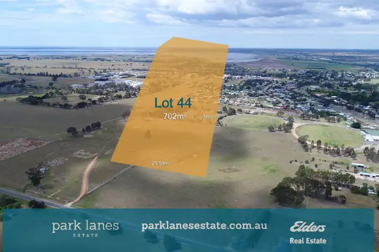 Main view of Homely land listing, LOT 44 Park Lanes Estate, Lucknow VIC 3875