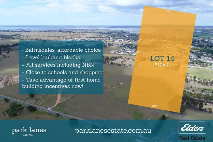 LOT 14 Park Lanes Estate, Lucknow VIC 3875