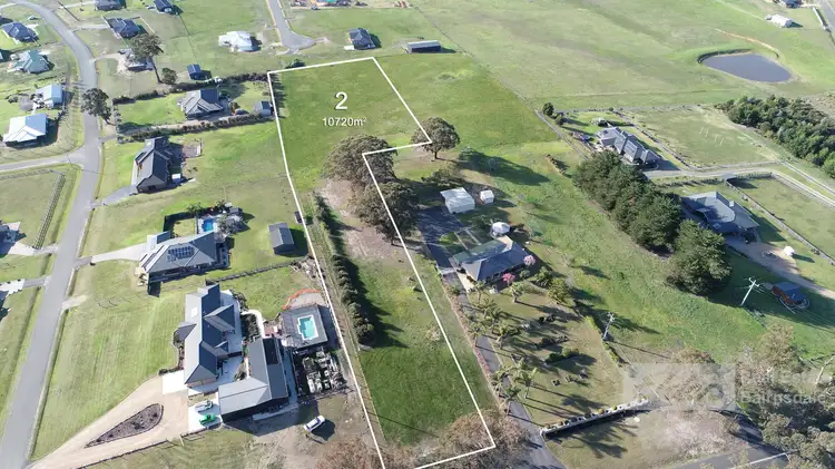 Main view of Homely land listing, 122B Clifton West Road, Wy Yung VIC 3875