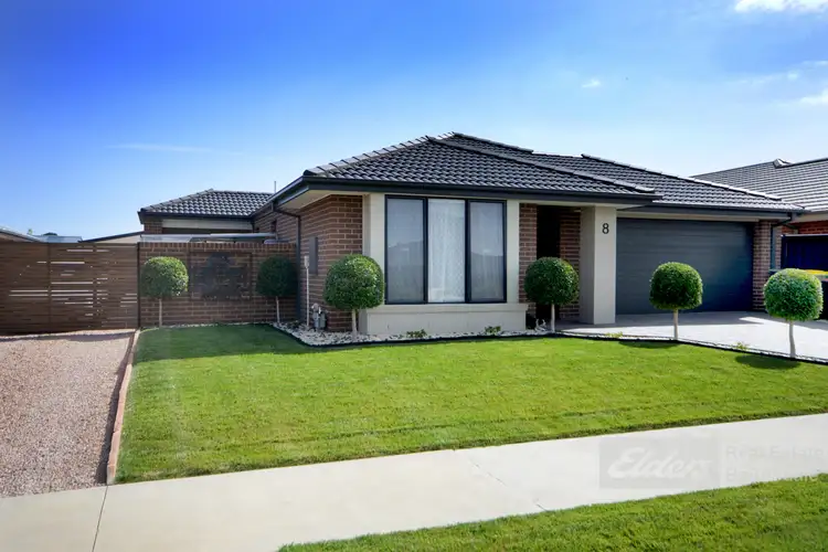Main view of Homely house listing, 8 Flaxlily Court, Bairnsdale VIC 3875