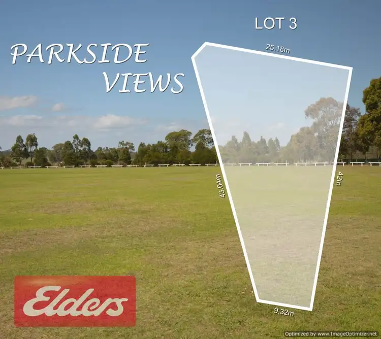 Main view of Homely land listing, LOT 3 Hudson Crescent, Lucknow VIC 3875