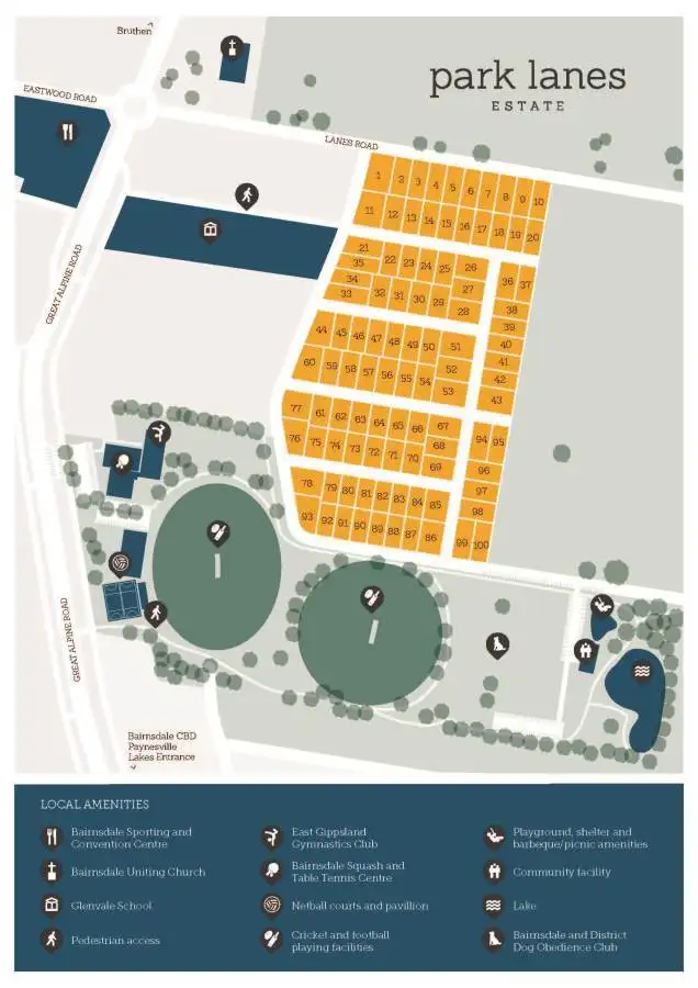 Third view of Homely land listing, LOT 3 Park Lanes Estate, Lucknow VIC 3875