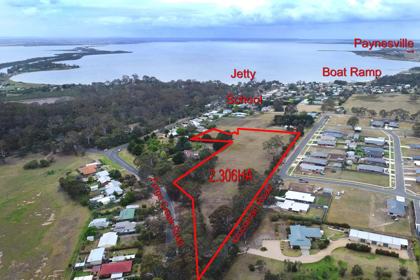 Main view of Homely land listing, 17 Forge Creek Road, Eagle Point VIC 3878