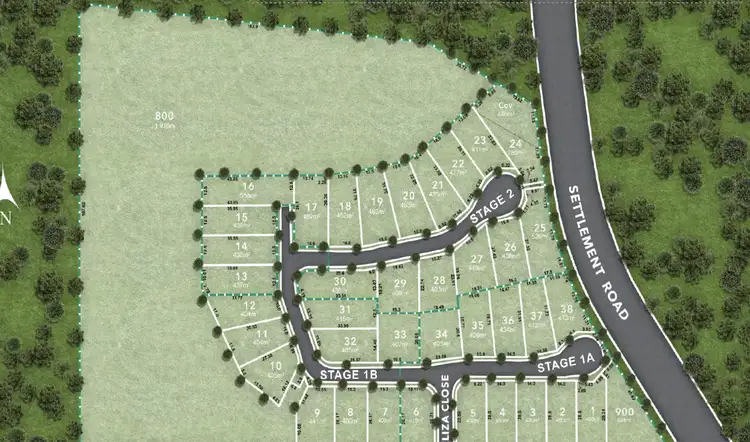 LOT 37, 232 Settlement Road, The Gap QLD 4061