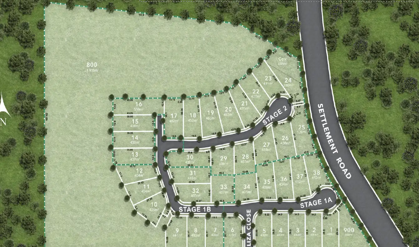 Main view of Homely land listing, LOT 38, 232 Settlement Road, The Gap QLD 4061