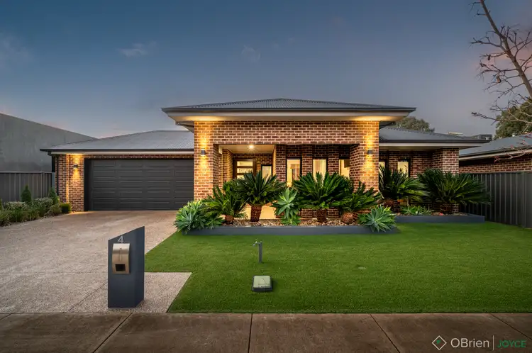 Main view of Homely house listing, 4 Maple Circuit, Wangaratta VIC 3677