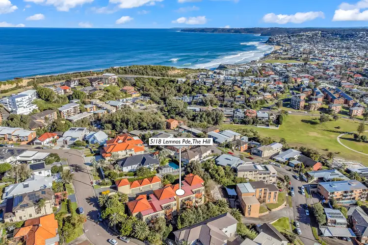 Second view of Homely apartment listing, 5/18 Lemnos Parade, The Hill NSW 2300